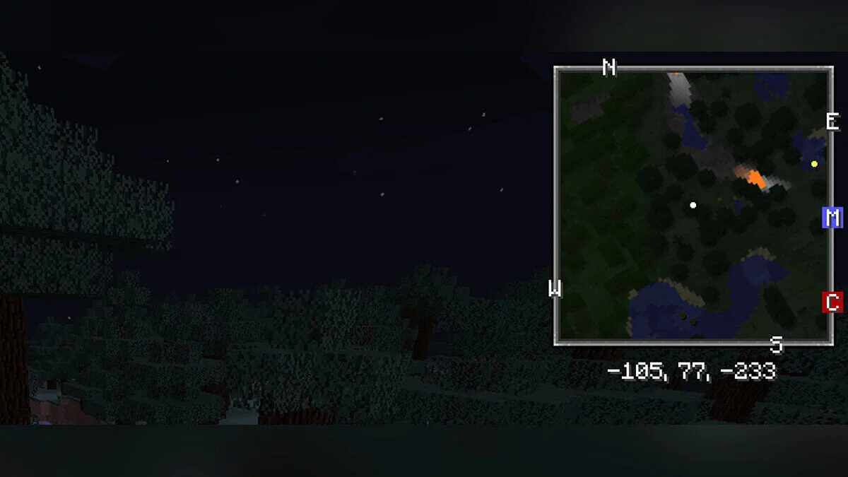 Minecraft — Xаero’s Minimаp [1.21] [1.20.6]