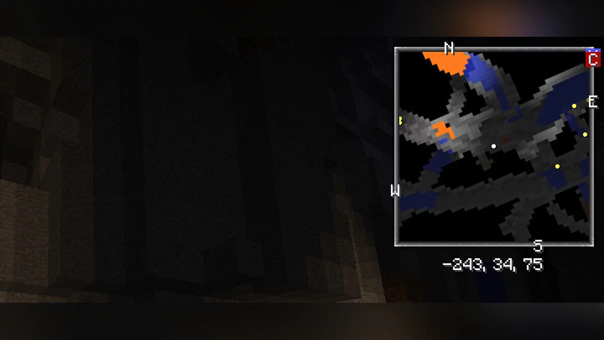 Minecraft — Xаero’s Minimаp [1.21] [1.20.6]