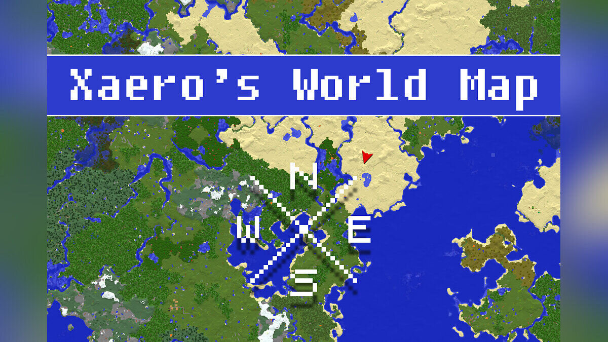 Minecraft — Xaero's World Map [1.21] [1.20.6]