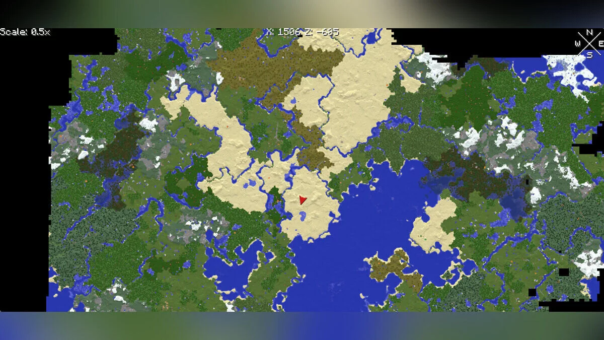 Minecraft — Xaero's World Map [1.21] [1.20.6]