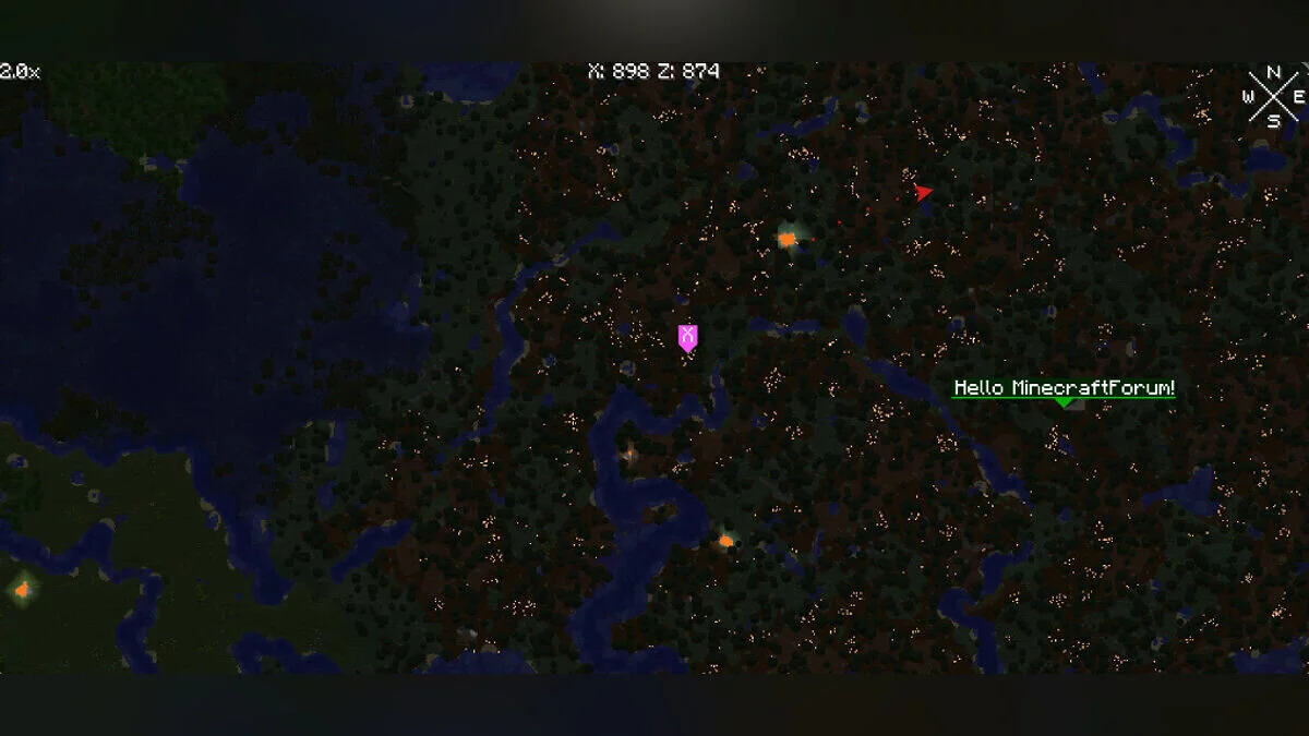 Minecraft — Xaero's World Map [1.21] [1.20.6]