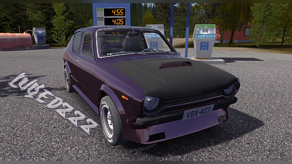 My Summer Car — Заряженная Сатсума, все детали