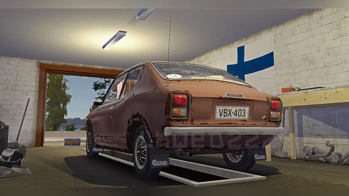 My Summer Car — Заводское состояние, гараж забит тюнингом