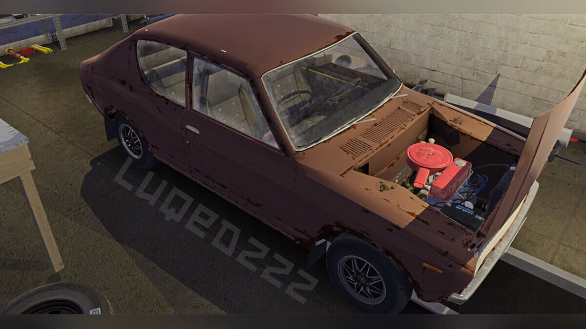 My Summer Car — Заводское состояние, гараж забит тюнингом