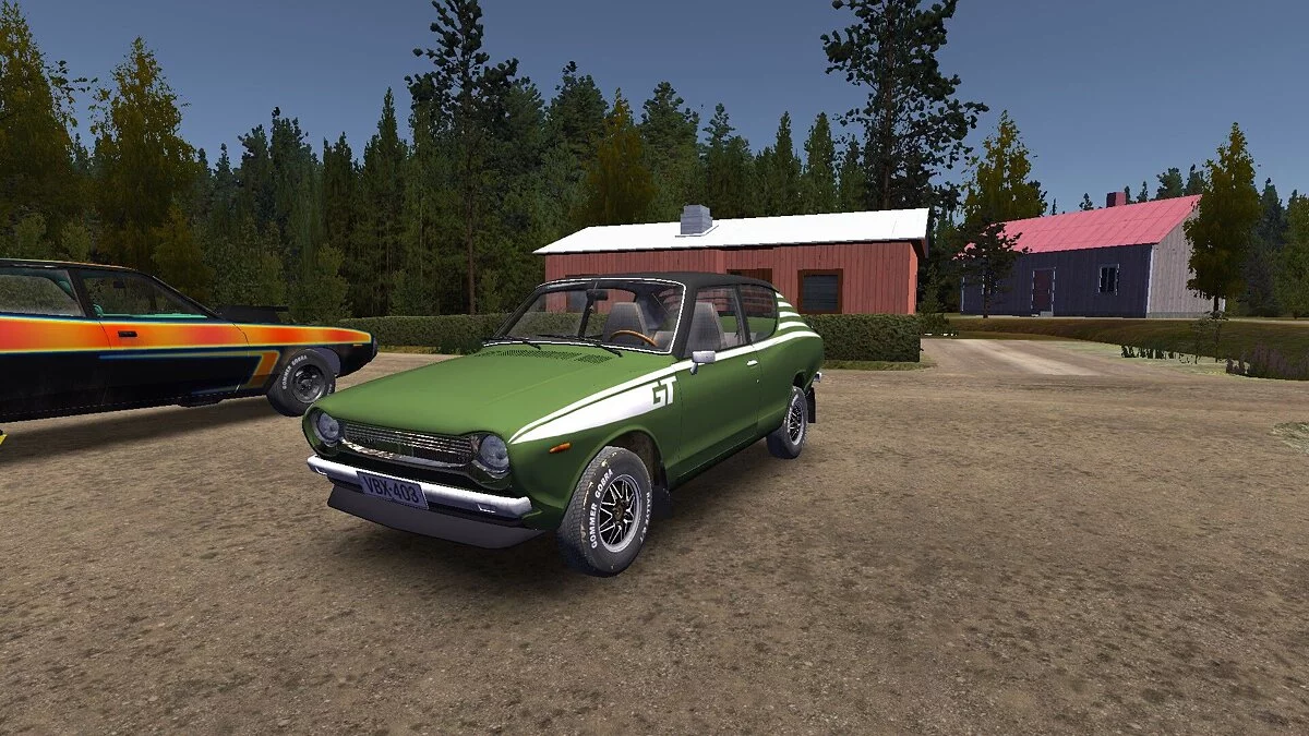 My Summer Car — Зелёная GT Satsuma и 400к марок для быстрого старта