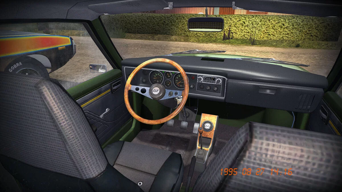 My Summer Car — Зелёная GT Satsuma как на плакате