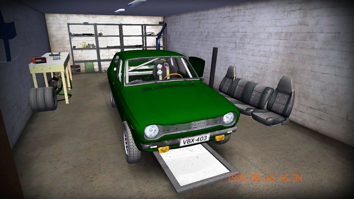 My Summer Car — Зелёнка Вольтера