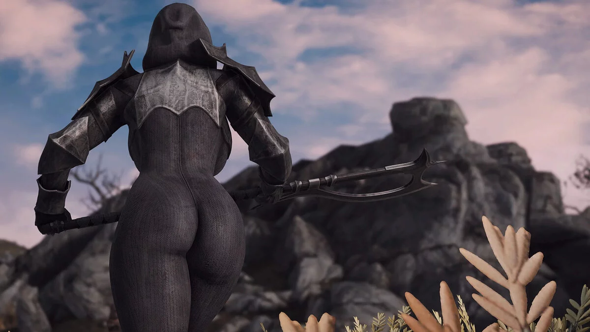 Elder Scrolls 5: Skyrim Special Edition — Жатва - новый компаньон