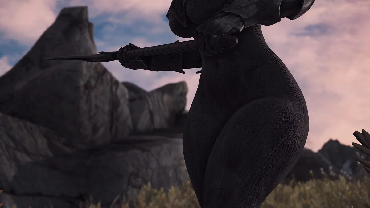 Elder Scrolls 5: Skyrim Special Edition — Жатва - новый компаньон