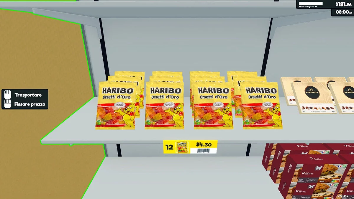 Supermarket Simulator — Желейные мишки Haribo