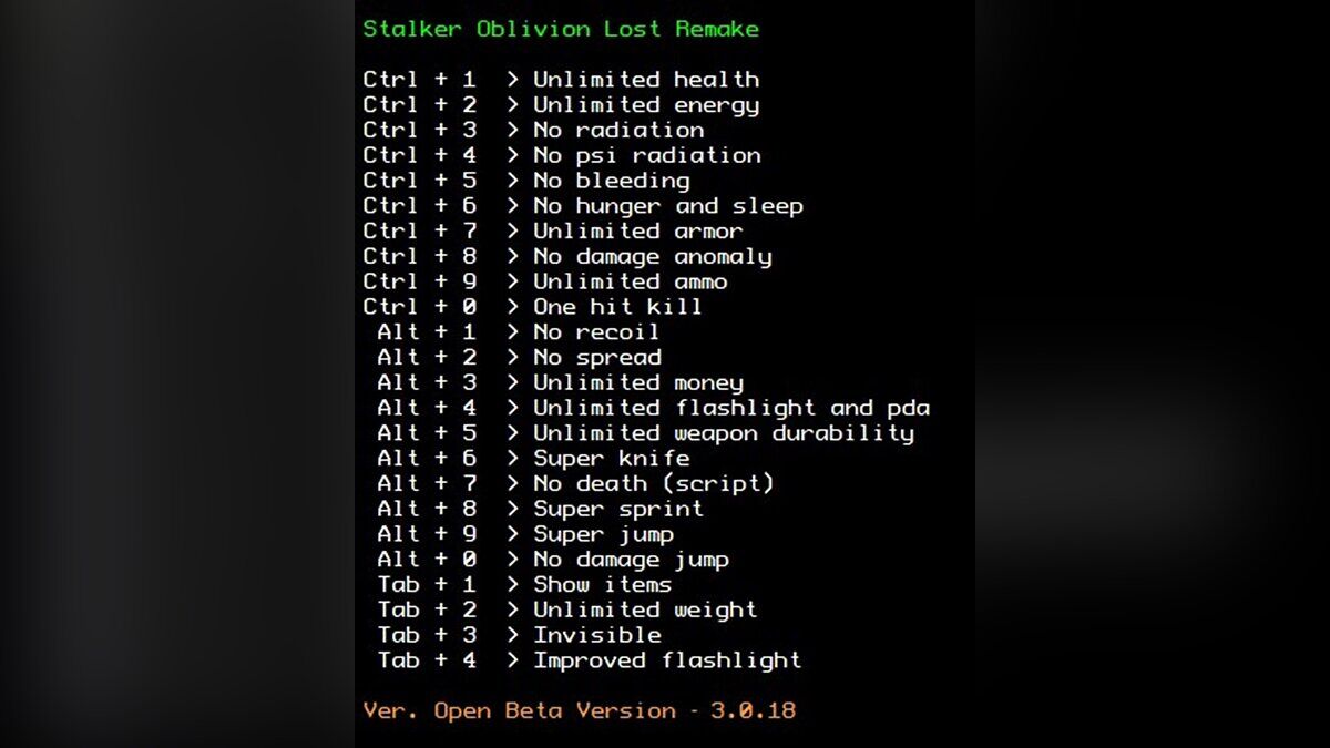все читы для игры stalker (99) фото