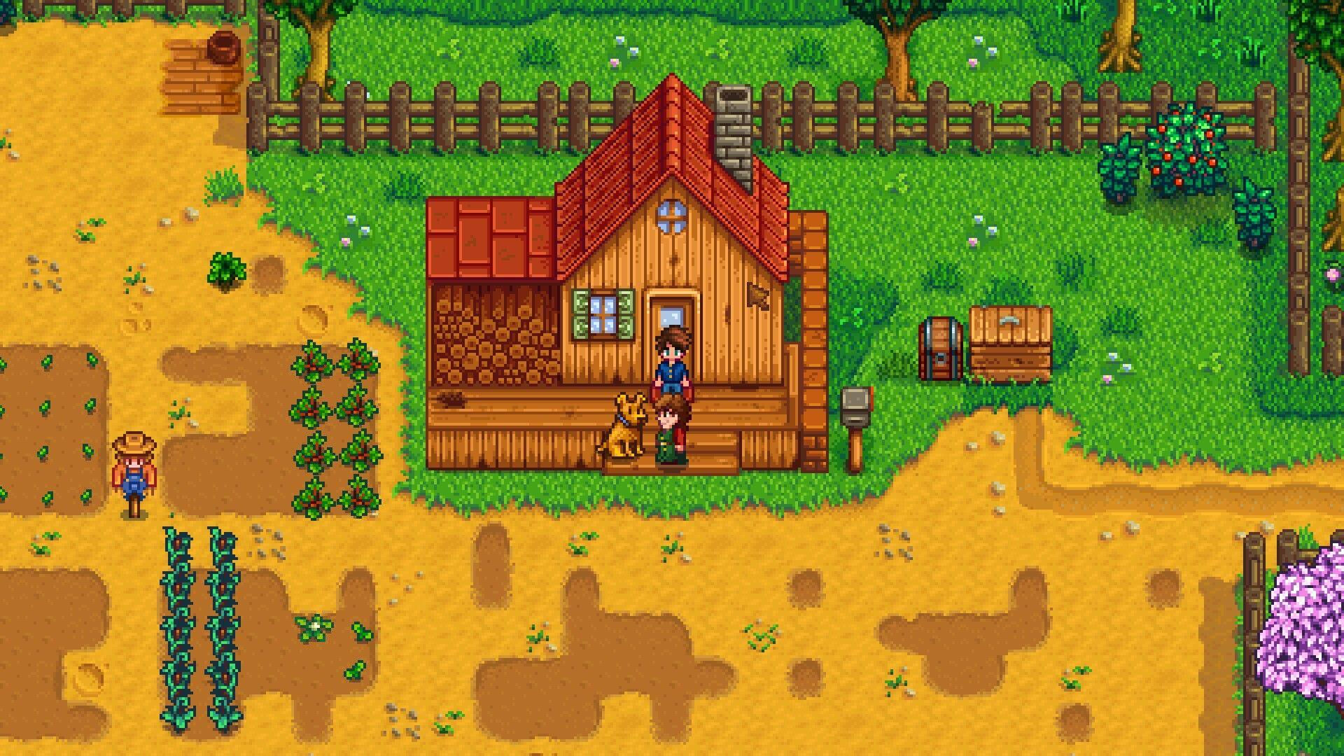 Файлы для Stardew Valley - трейнеры, моды, сохранения, патчи