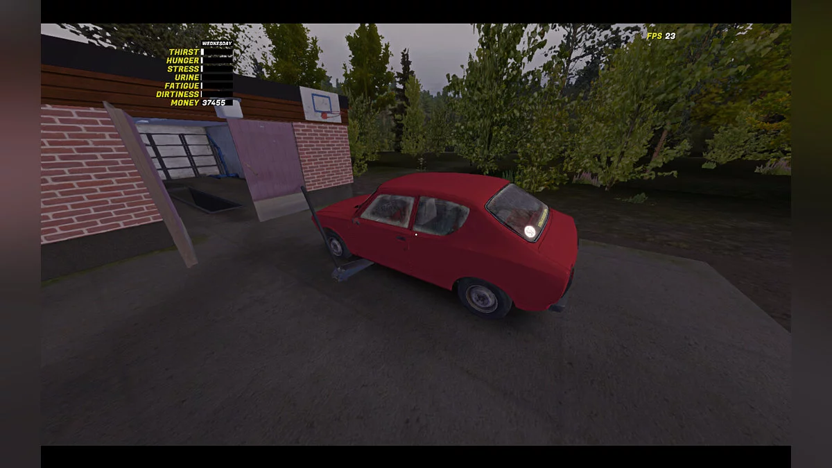 My Summer Car — 30к марок, сток Сатсума, фургон дяди