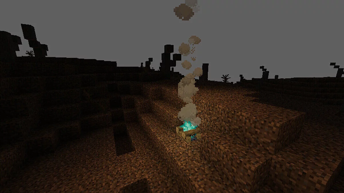 Minecraft — After Death [1.19.4] — мир мёртвых после смерти.