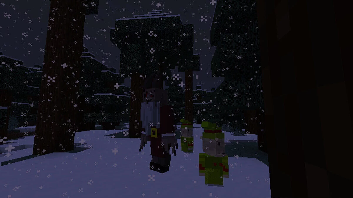 Minecraft — After Death [1.19.4] — мир мёртвых после смерти.