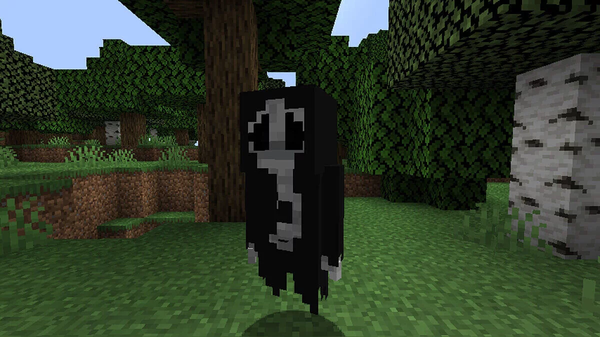 Minecraft — After Death [1.19.4] — мир мёртвых после смерти.