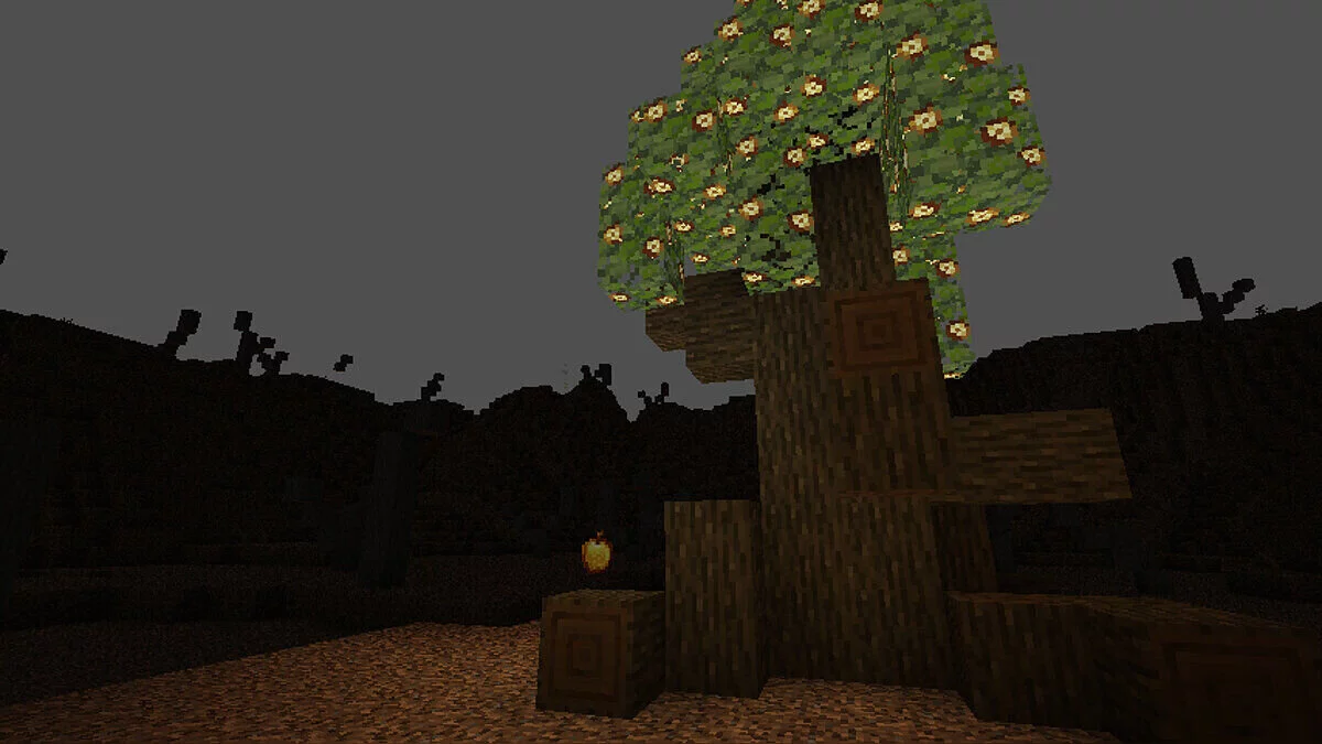 Minecraft — After Death [1.19.4] — мир мёртвых после смерти.