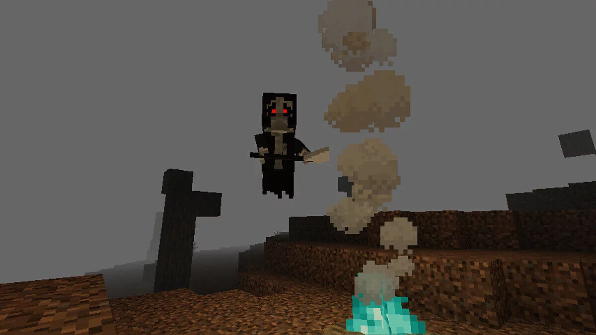 Minecraft — After Death [1.19.4] — мир мёртвых после смерти.