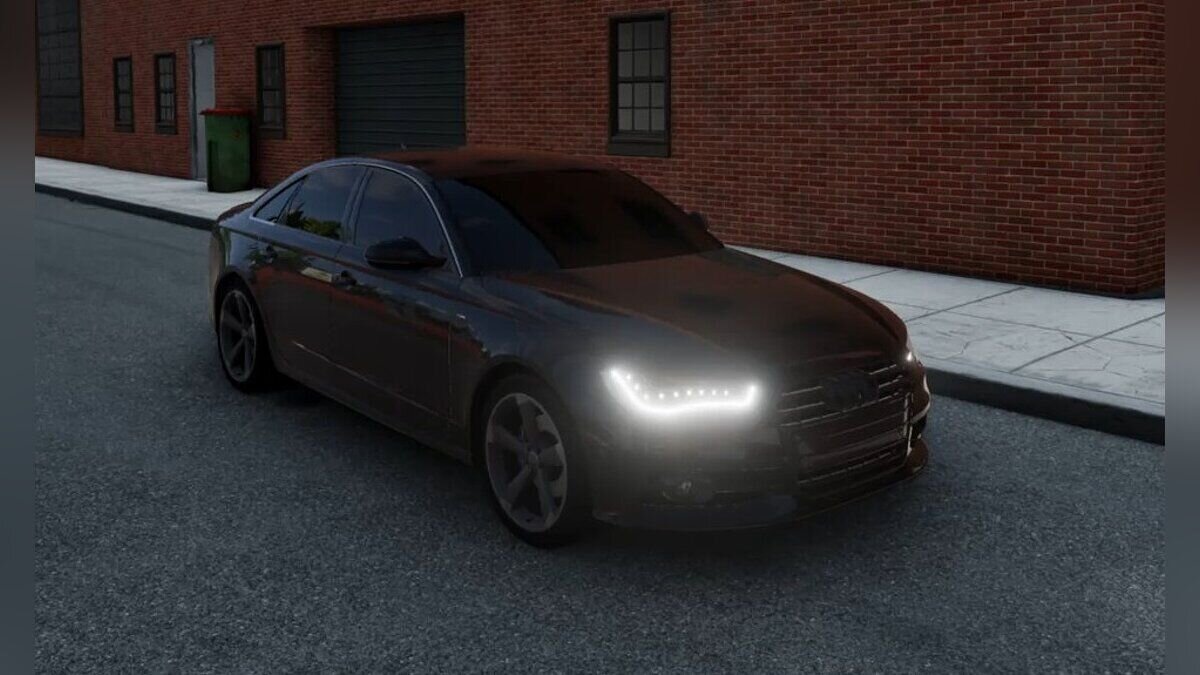 BeamNG.drive — Audi A6 C7