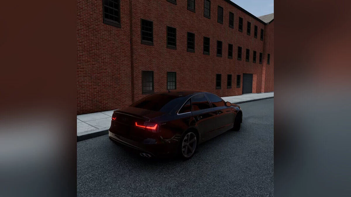BeamNG.drive — Audi A6 C7