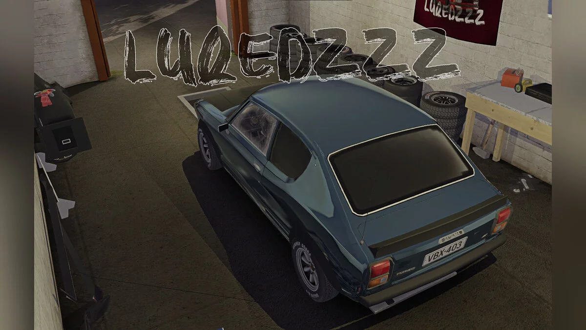 My Summer Car — Авто полностью готово ко всему, дом забит едой, в гараже есть абсолютно все детали