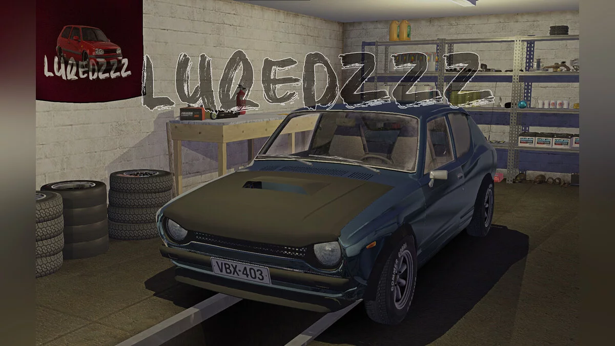 My Summer Car — Авто полностью готово ко всему, дом забит едой, в гараже есть абсолютно все детали