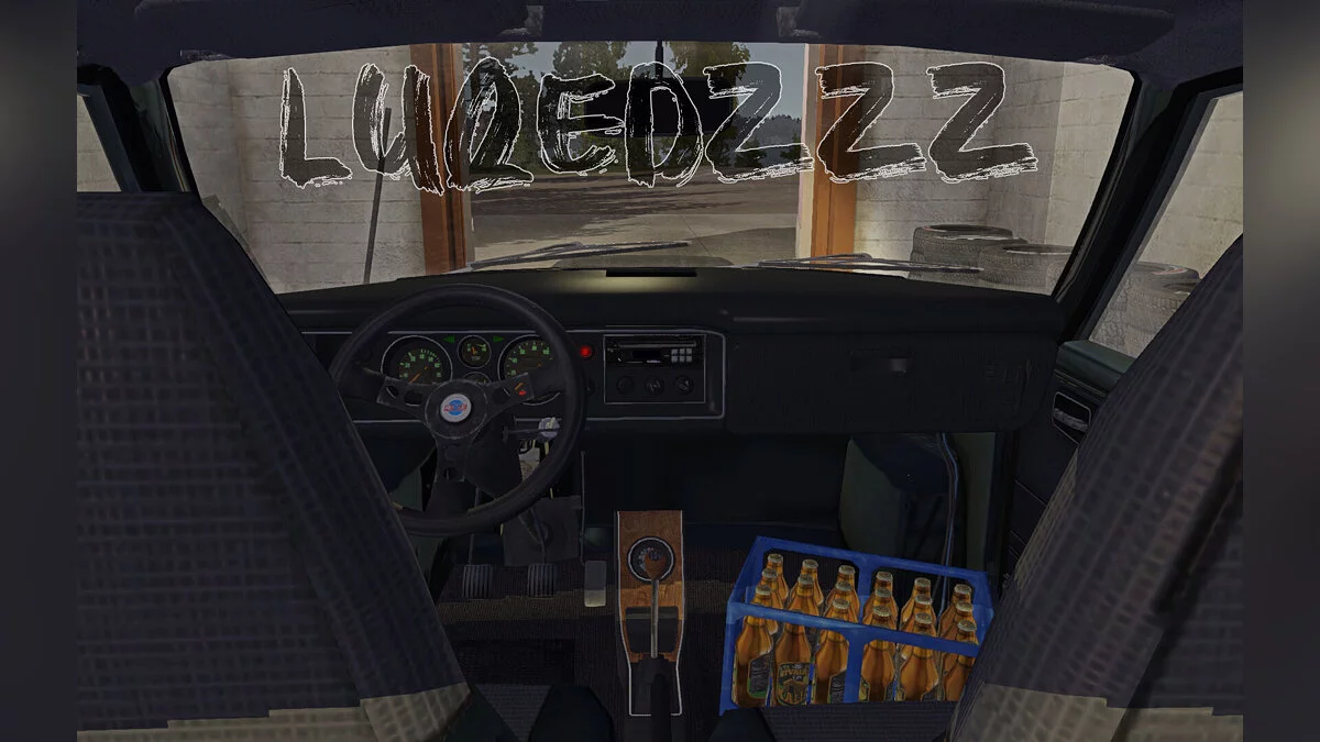 My Summer Car — Авто полностью готово ко всему, дом забит едой, в гараже есть абсолютно все детали