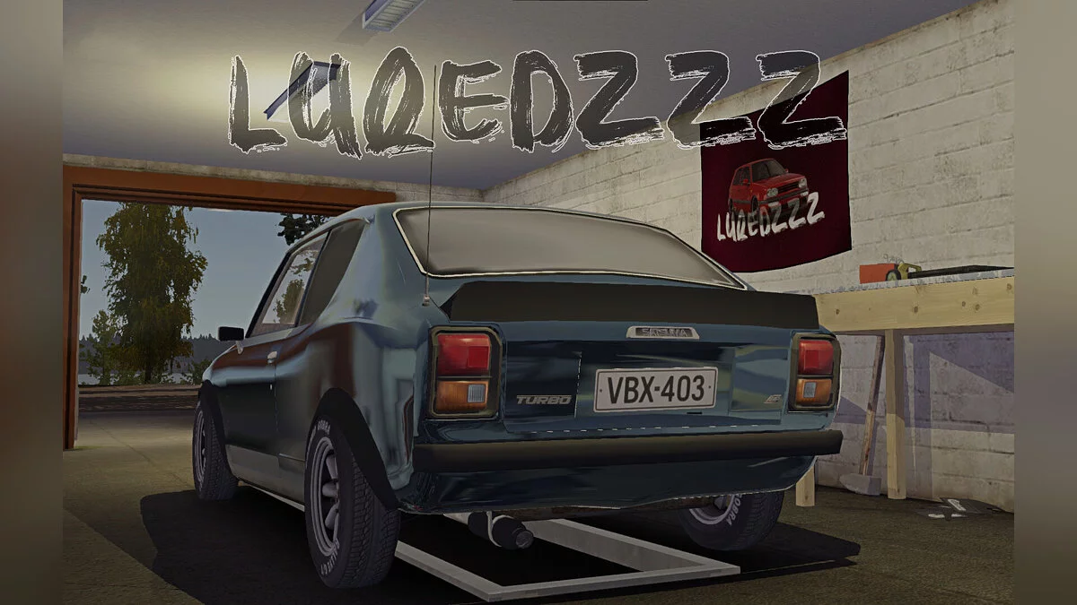 My Summer Car — Авто полностью готово ко всему, дом забит едой, в гараже есть абсолютно все детали