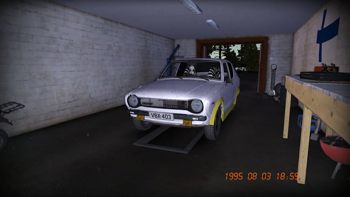 My Summer Car — Белая Сатсума, 30к марок