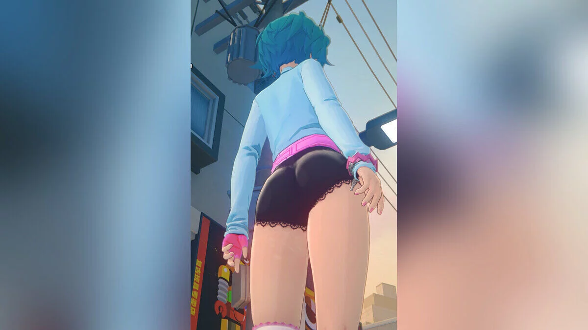 Zenless Zone Zero — Белль без куртки