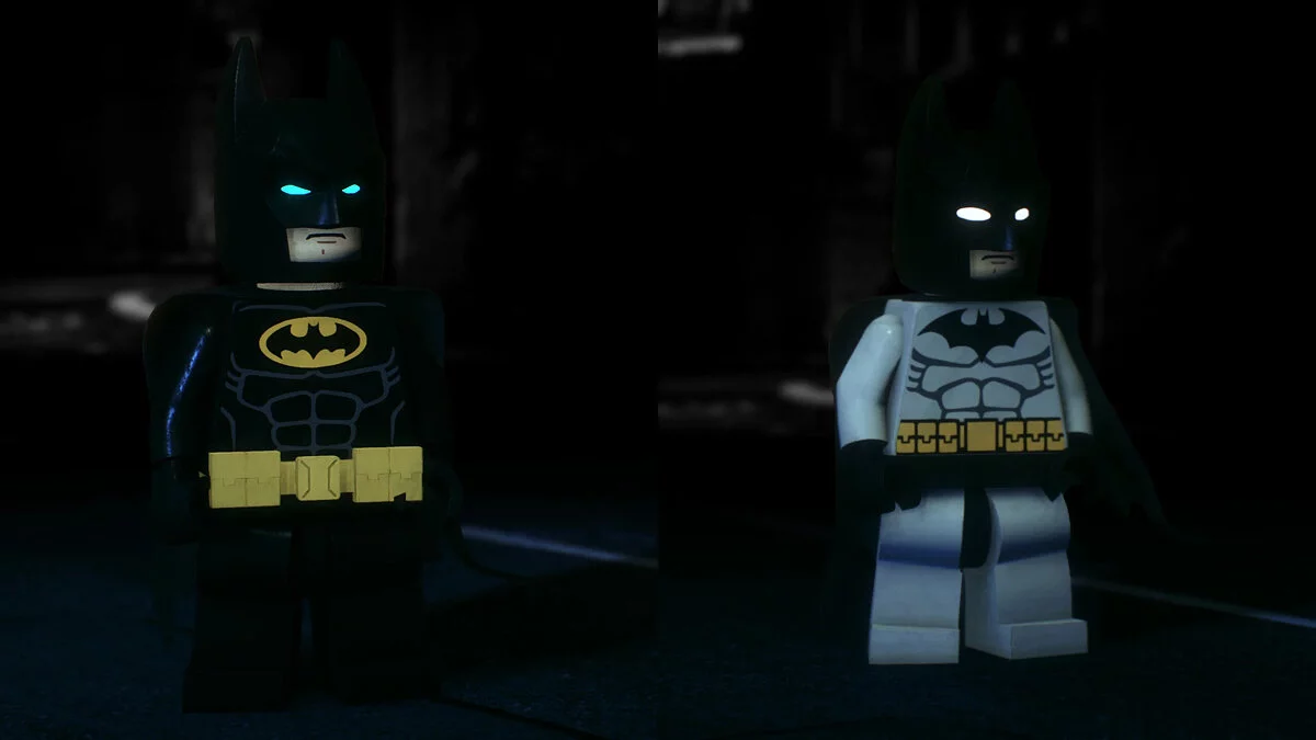 Batman: Arkham Knight — Бэтмены из Lego