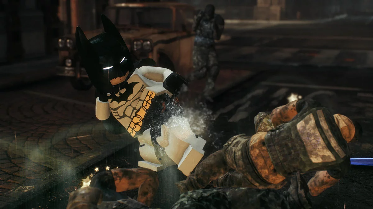 Batman: Arkham Knight — Бэтмены из Lego