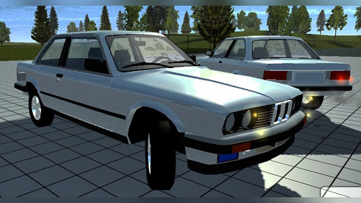 Simple Car Crash Physics Sim — BMW E30