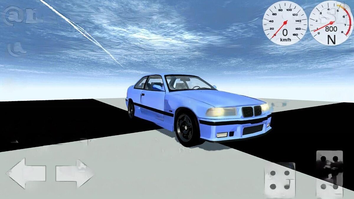 Simple Car Crash Physics Sim — BMW E36