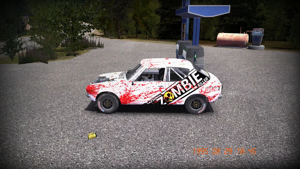 My Summer Car — Cатсума для тежёлых нагрузок