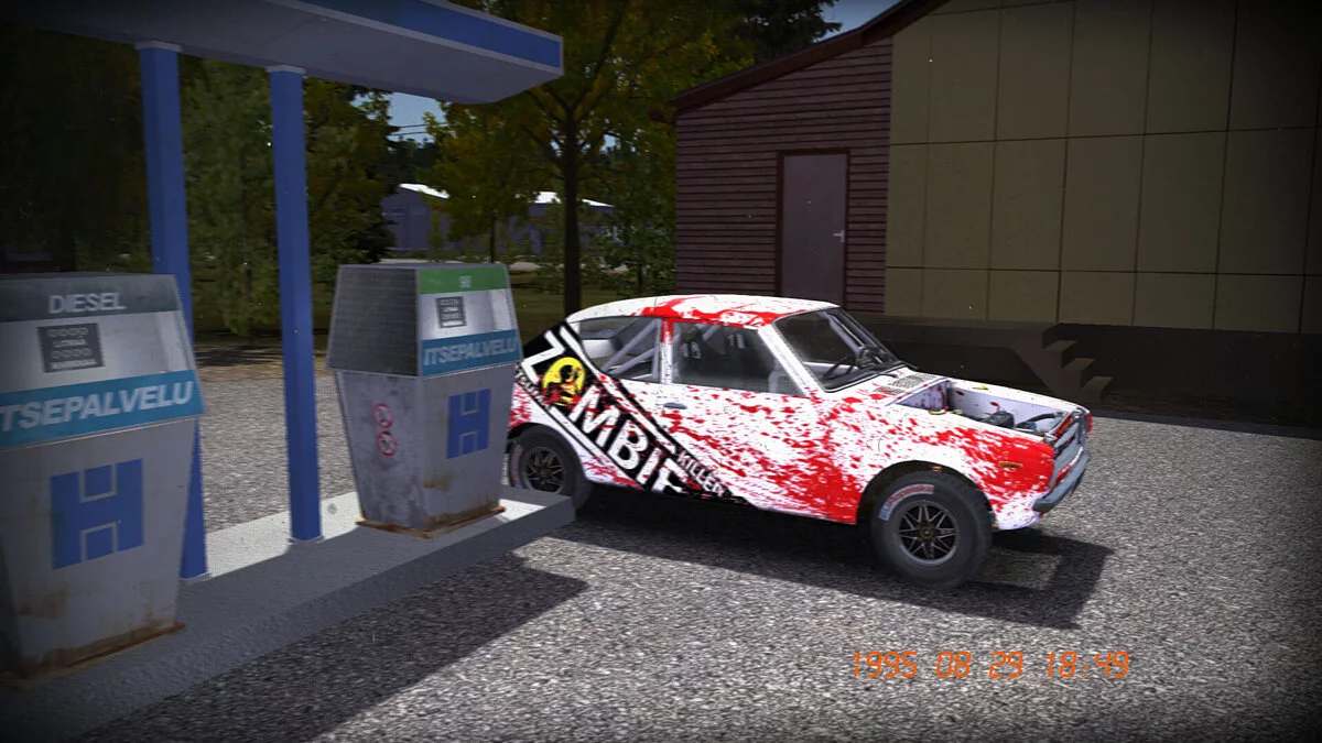 My Summer Car — Cатсума для тежёлых нагрузок