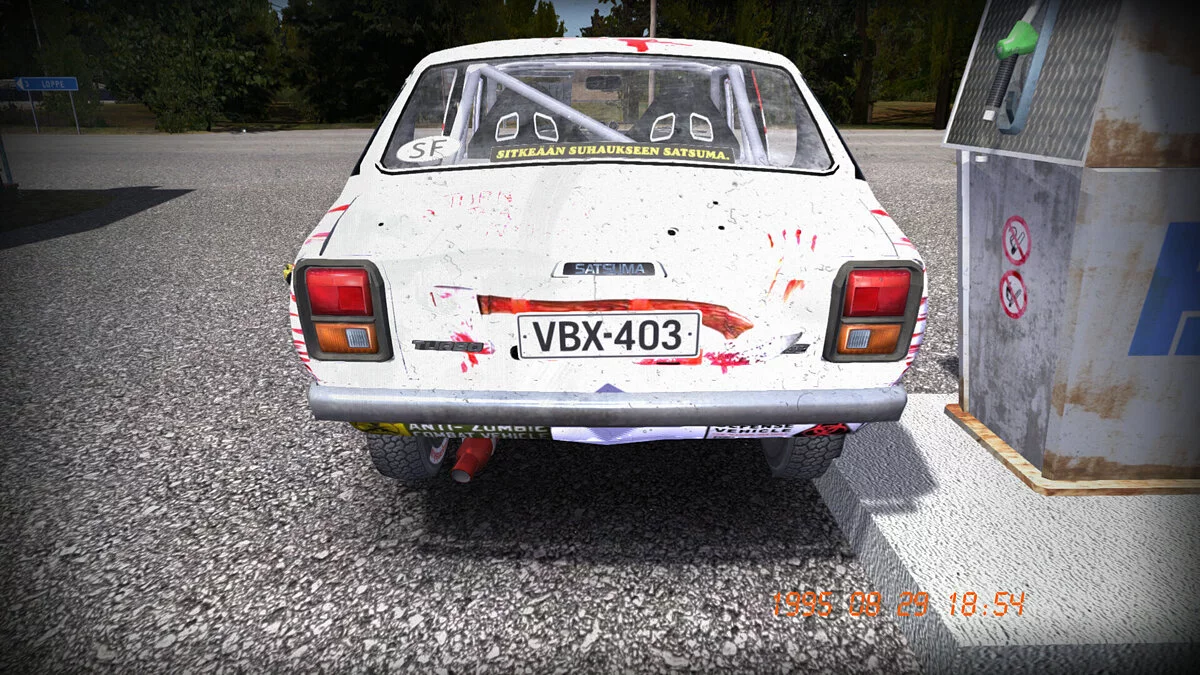 My Summer Car — Cатсума для тежёлых нагрузок