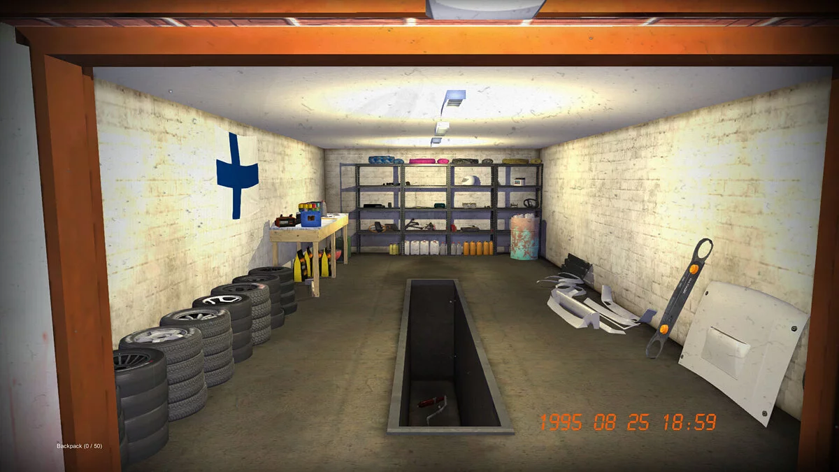 My Summer Car — Черная Сатсума с подержанным движком до 180 км/ч