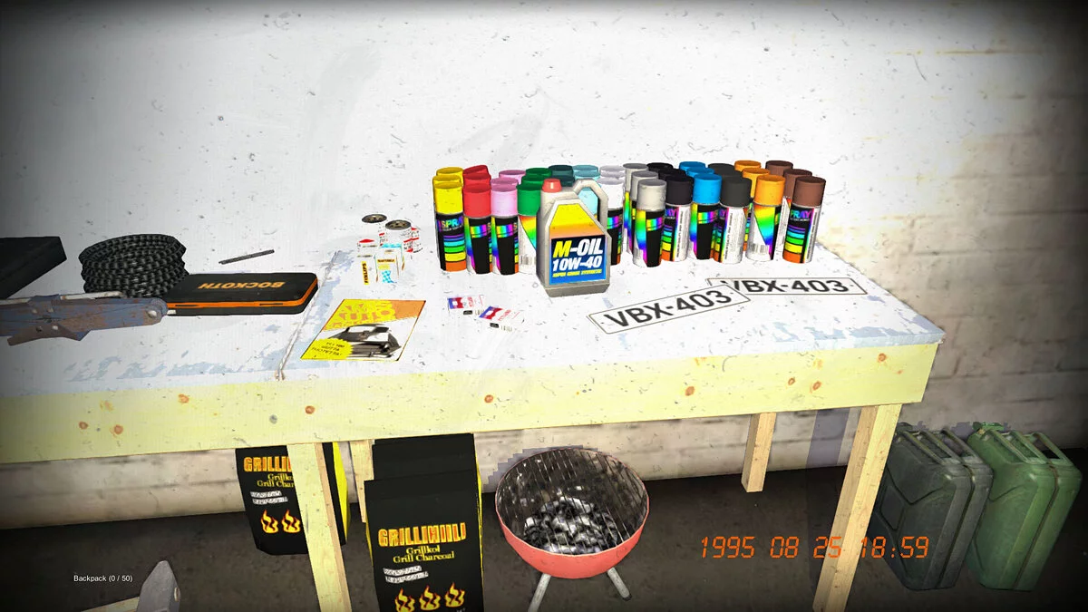 My Summer Car — Черная Сатсума с подержанным движком до 180 км/ч