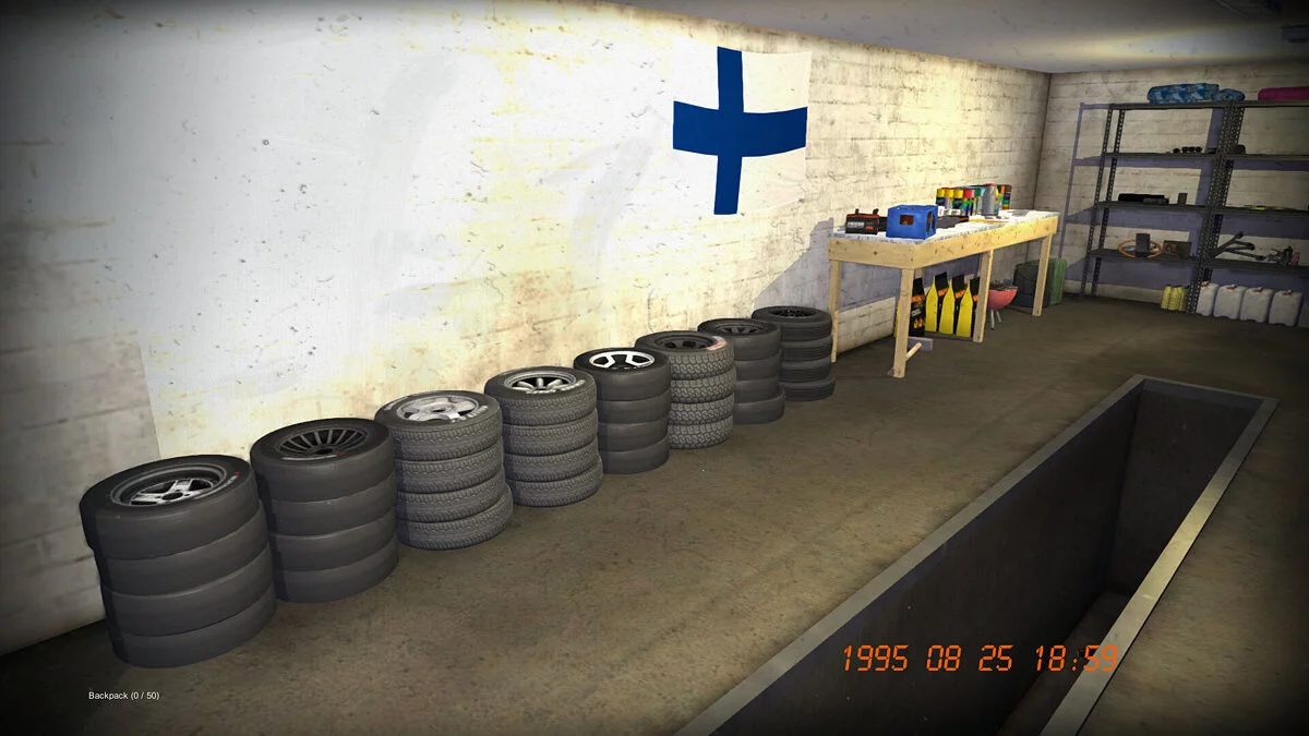 My Summer Car — Черная Сатсума с подержанным движком до 180 км/ч