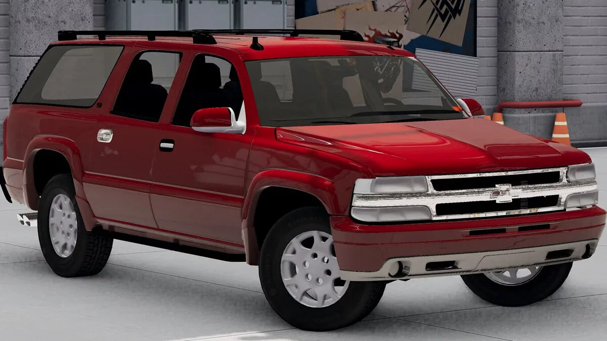 BeamNG.drive — Chevrolet Suburban 2003 M7