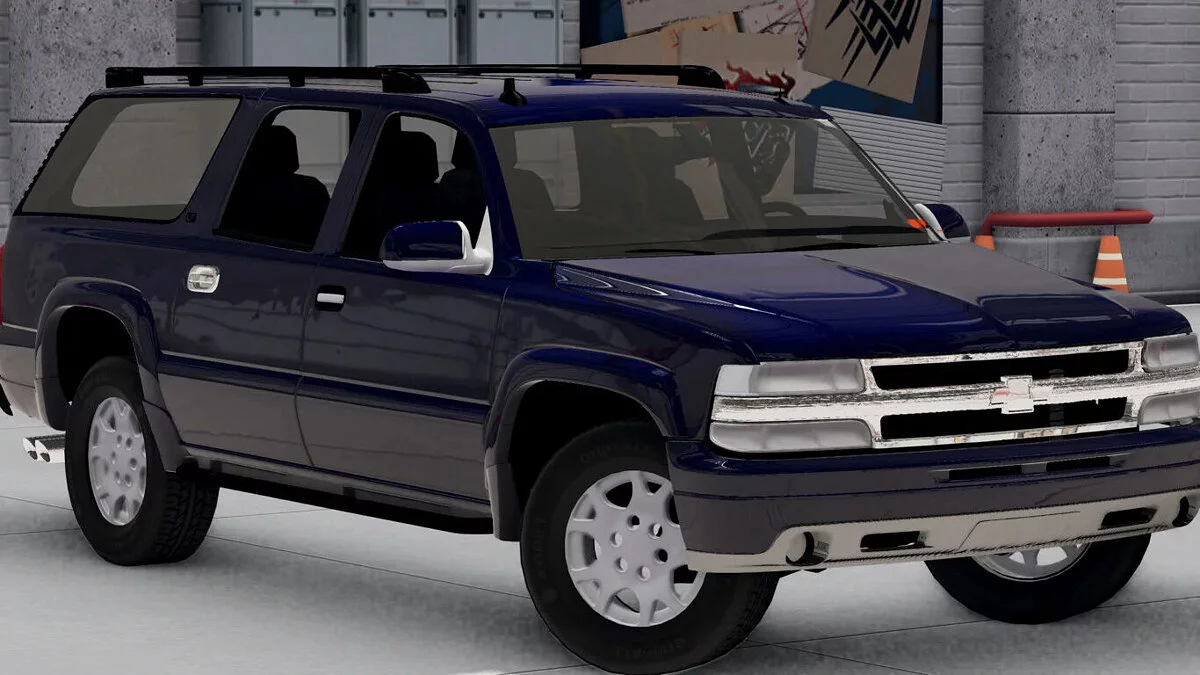 BeamNG.drive — Chevrolet Suburban 2003 M7