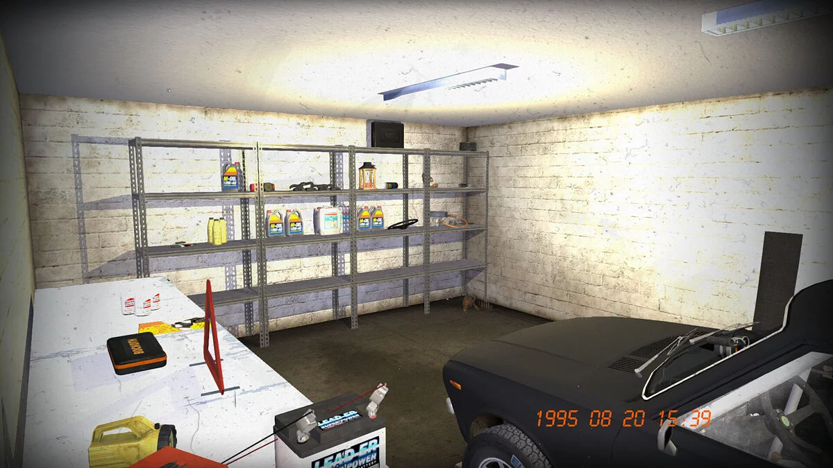 My Summer Car — Чёрная тюнингованная Сатсума 200+ км/ч