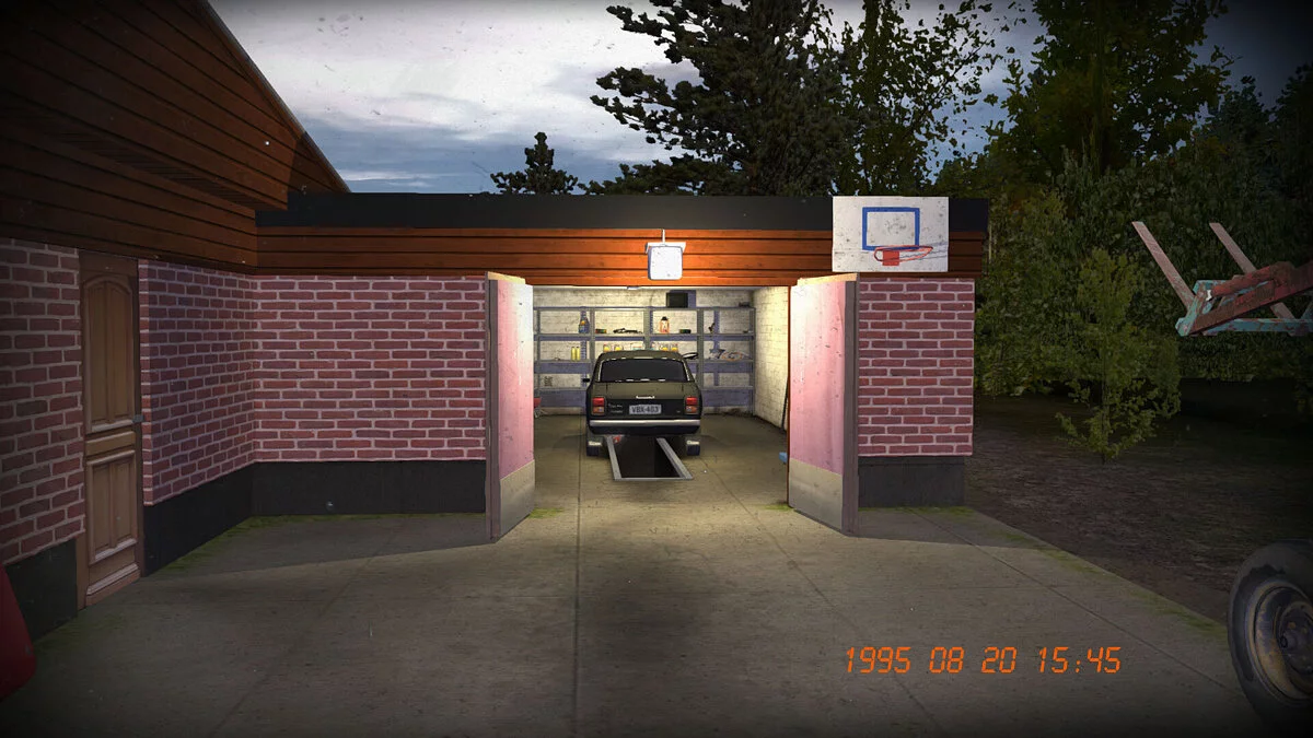 My Summer Car — Чёрная тюнингованная Сатсума 200+ км/ч