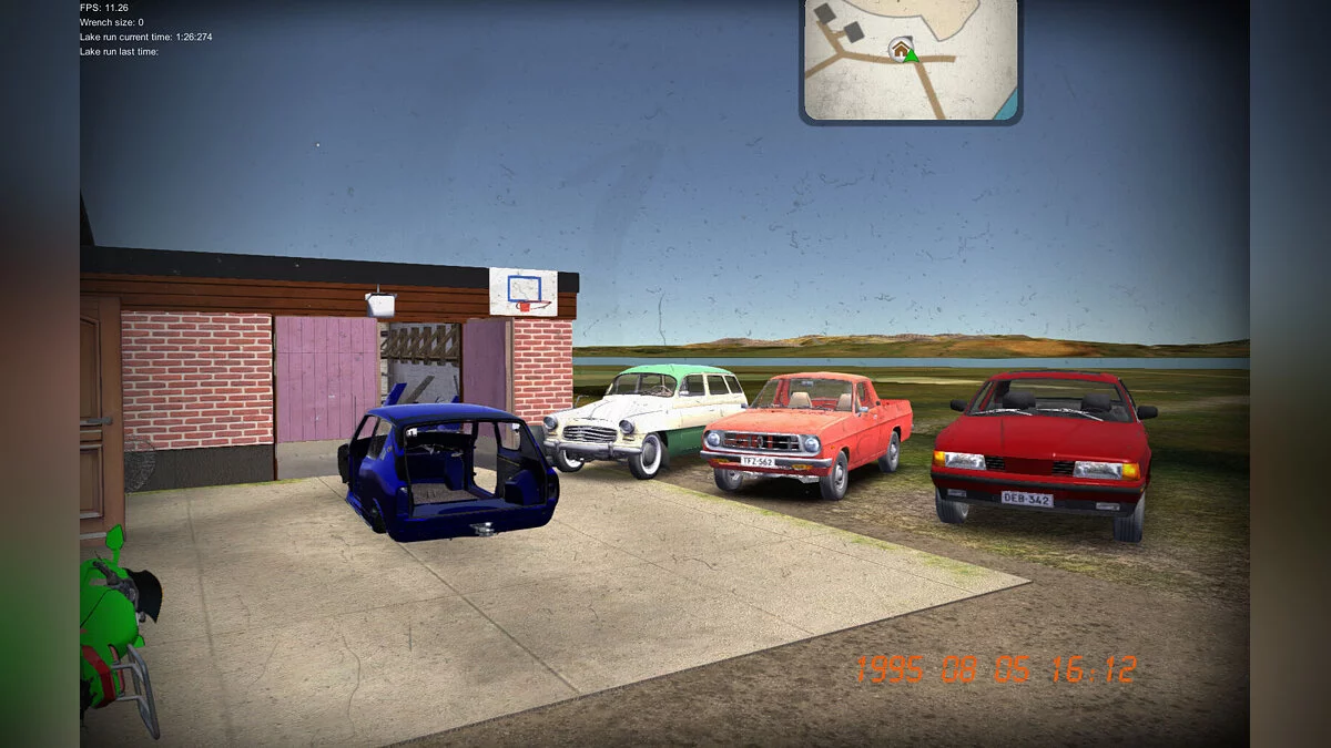 My Summer Car — Деньги, припасы и транспорт для идеального старта
