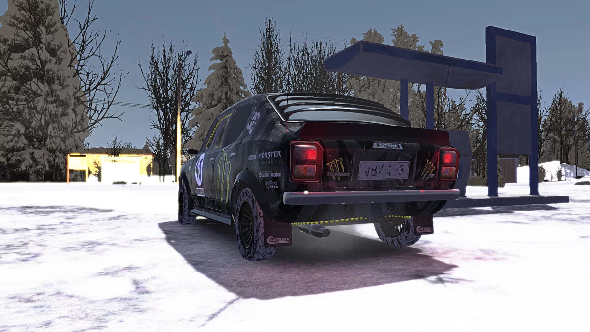 My Summer Car — Drag Satsuma 200км/ч