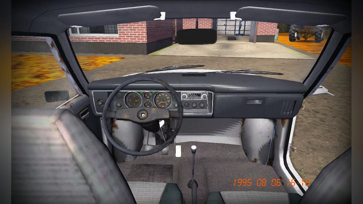 My Summer Car — Дряхлая Satsuma