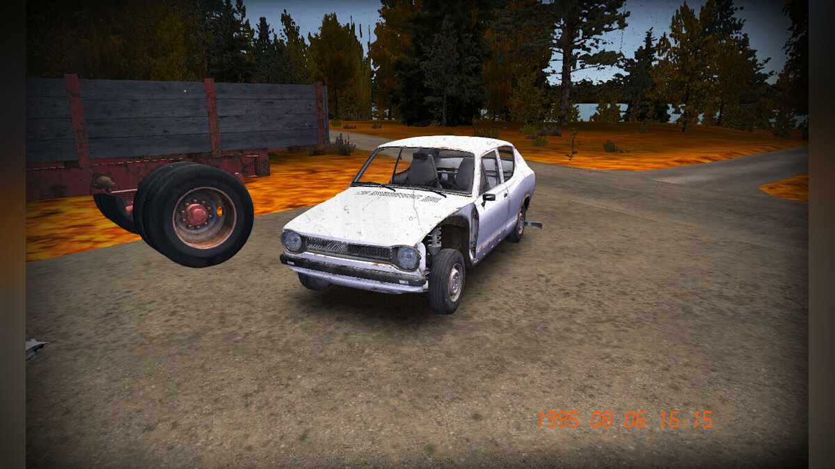 My Summer Car — Дряхлая Satsuma