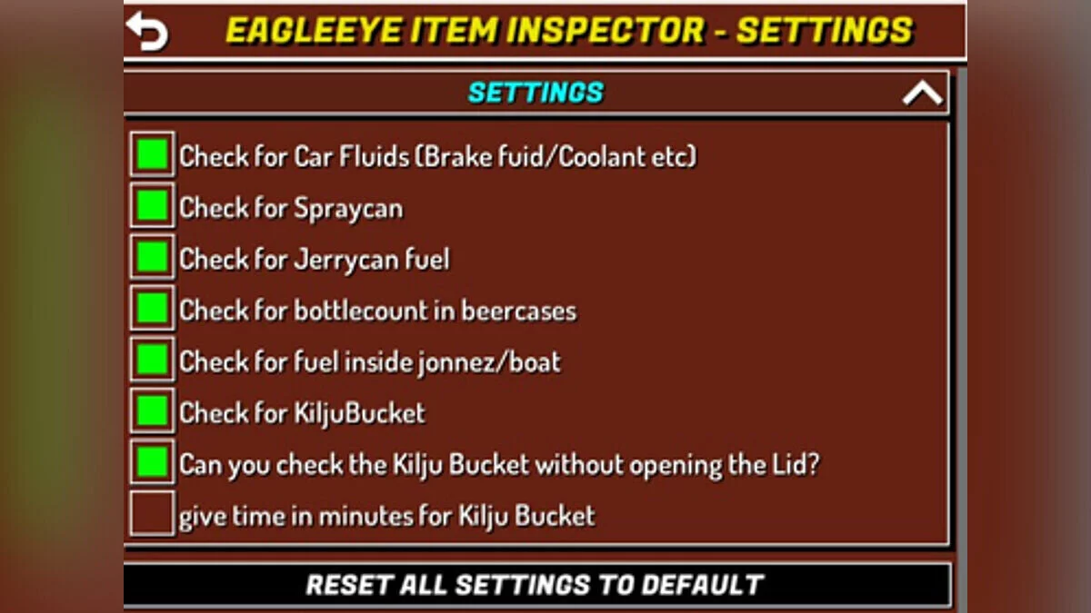 My Summer Car — Eagle Eye Item Inspector — отображение количества жидкости в предметах