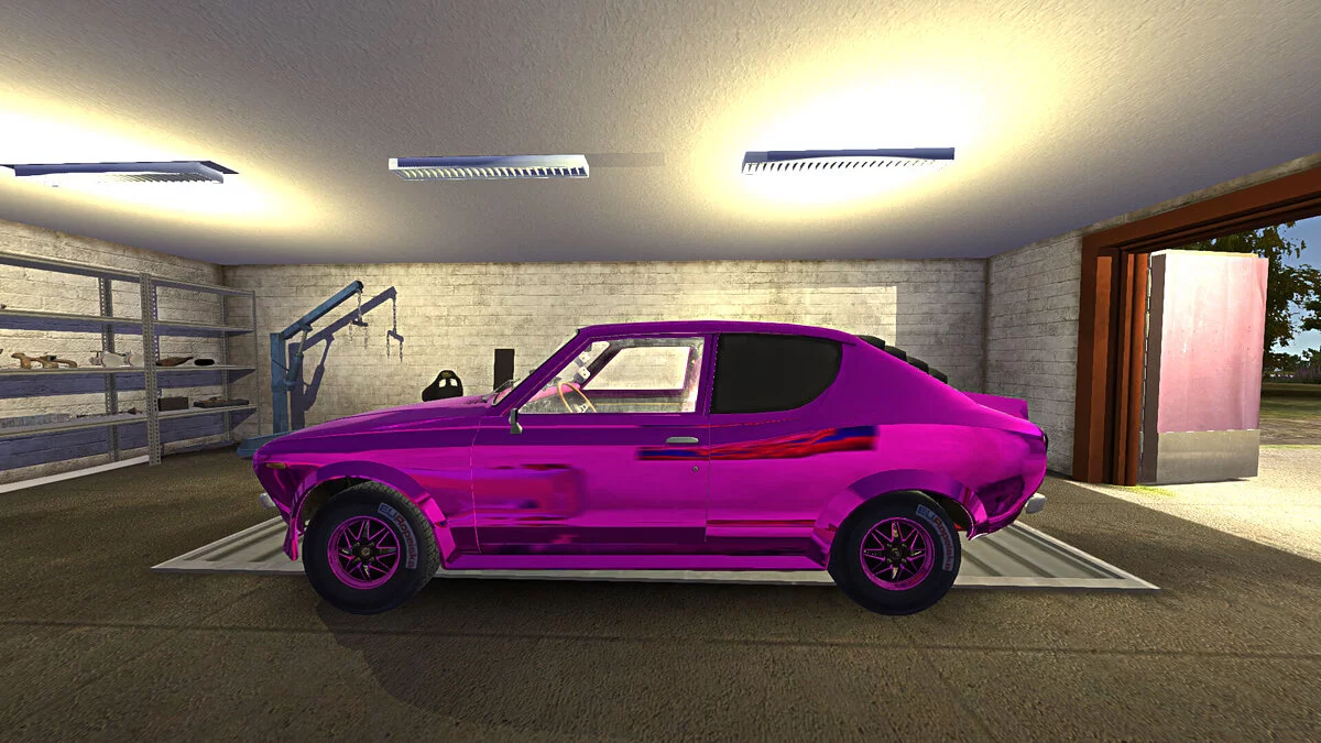 My Summer Car — Фиолетовая Сатсума и все машины разблокированы